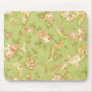   Chic Paisley Fabric Mouse Pad