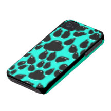 Chic Paws Imprint Iphone 4/4S Case iPhone 4 Cases