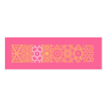 CHIC PRINTS PROFILE CARD BUSINESS CARD TEMPLATES
