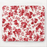   Chic Red Roses Mouse Pad mousepads