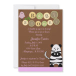 Chic Safari Baby SHower Invitation Card