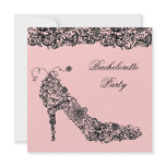 Chic Shoe ~ Invitations