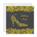 Chic Shoe ~  Invitations
