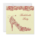 Chic Shoe ~ Invitations