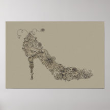 Chic Shoe ~ Poster / Print