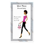 Chic Shopper, Personal Shopper Business Card