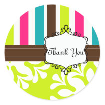 Chic Stickers By The Frisky Kitten