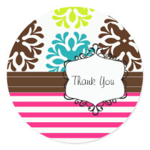 Chic Stickers By The Frisky Kitten