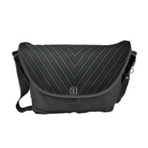 Chic, Stylish Triangle messenger bag