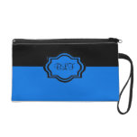 CHIC WRISTLET ROYAL BLUEI/MONOGRAM