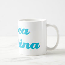 Chica Chapina Coffee Mug