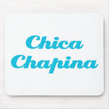 Chica Chapina Mousepads