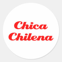 Chica Chilena Stickers
