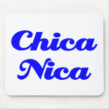 Chica Nica Mousepad