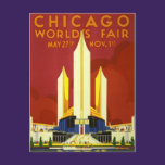 Chicago 1933 World's Fair Vintage Postcard postcards