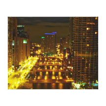Chicago, 2010 canvas prints
