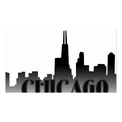 CHICAGO 3 BUSINESS CARD TEMPLATES by textinthecity