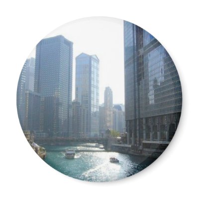 Chicago (4) refrigerator magnet by Alexander2007