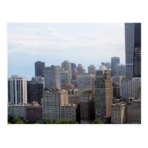 Chicago 4 post card