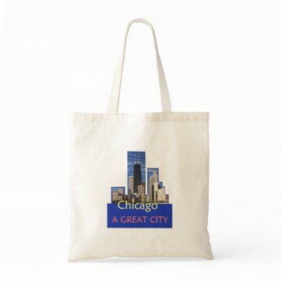 CHICAGO A Great City Bag by samappleby