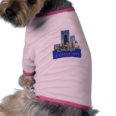 CHICAGO A Great City Pet Clothing by samappleby