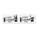 Chicago Aissawa Stickers Bumper Stickers