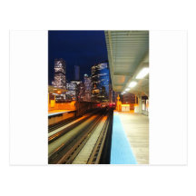 chicago and end of school 235 post card