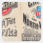 Chicago and North Western Line Stickers