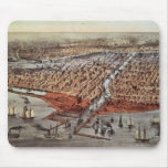 Chicago As it Was, c.1880 Mousepads