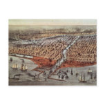Chicago As it Was, c.1880 Post Cards