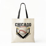 CHICAGO BASEBALL CANVAS BAGS