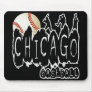 CHICAGO BASEBALL MOUSE PADS