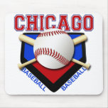 CHICAGO BASEBALL MOUSE PAD