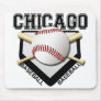 CHICAGO BASEBALL MOUSEPADS