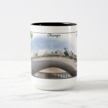 Chicago Bean Mug