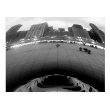 Chicago Bean Post Cards