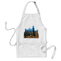 CHICAGO BEAUTIFUL LANDMARKS APRON