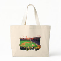 CHICAGO BEAUTIFUL LANDMARKS TOTE BAG