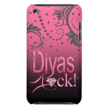 CHICAGO BLING - "Divas Rock!" Case-Mate iPod Touch Case