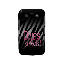 CHICAGO BLING - "Divas Rule!" Blackberry Bold Case