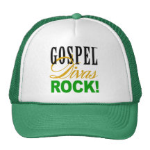 CHICAGO BLING - "Gospel Divas Rock!" Mesh Hat