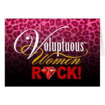 CHICAGO BLING - Leopard "Voluptuous Women Rock!"