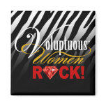 CHICAGO BLING - Zebra "Voluptuous Women Rock!"