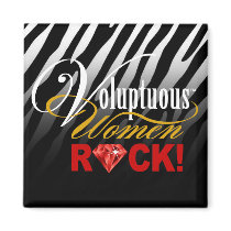 CHICAGO BLING - Zebra "Voluptuous Women Rock!"
