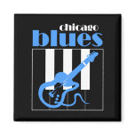 Chicago blues magnets