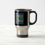 Chicago blues mugs