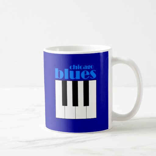 Chicago blues mugs