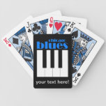Chicago blues playing cards