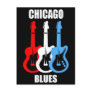 Chicago Blues Post Card