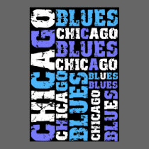 CHICAGO BLUES posters